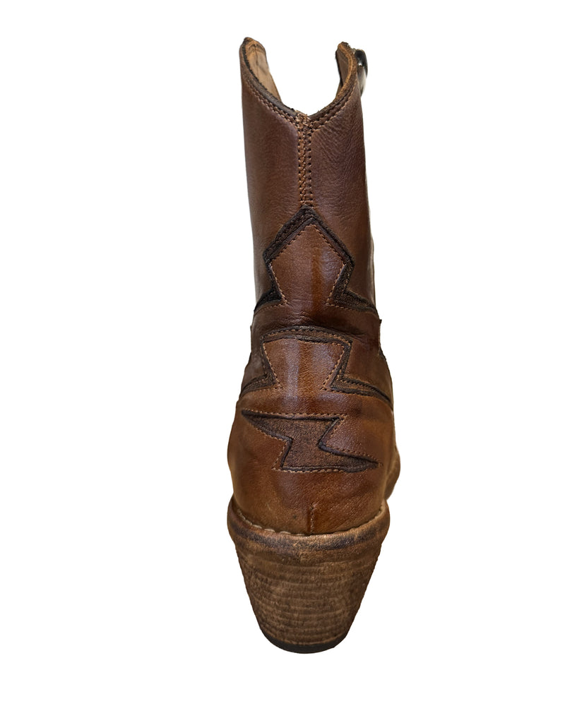 Marco Delli Flash brown Boot Bolt shop at well heeled stowe vt