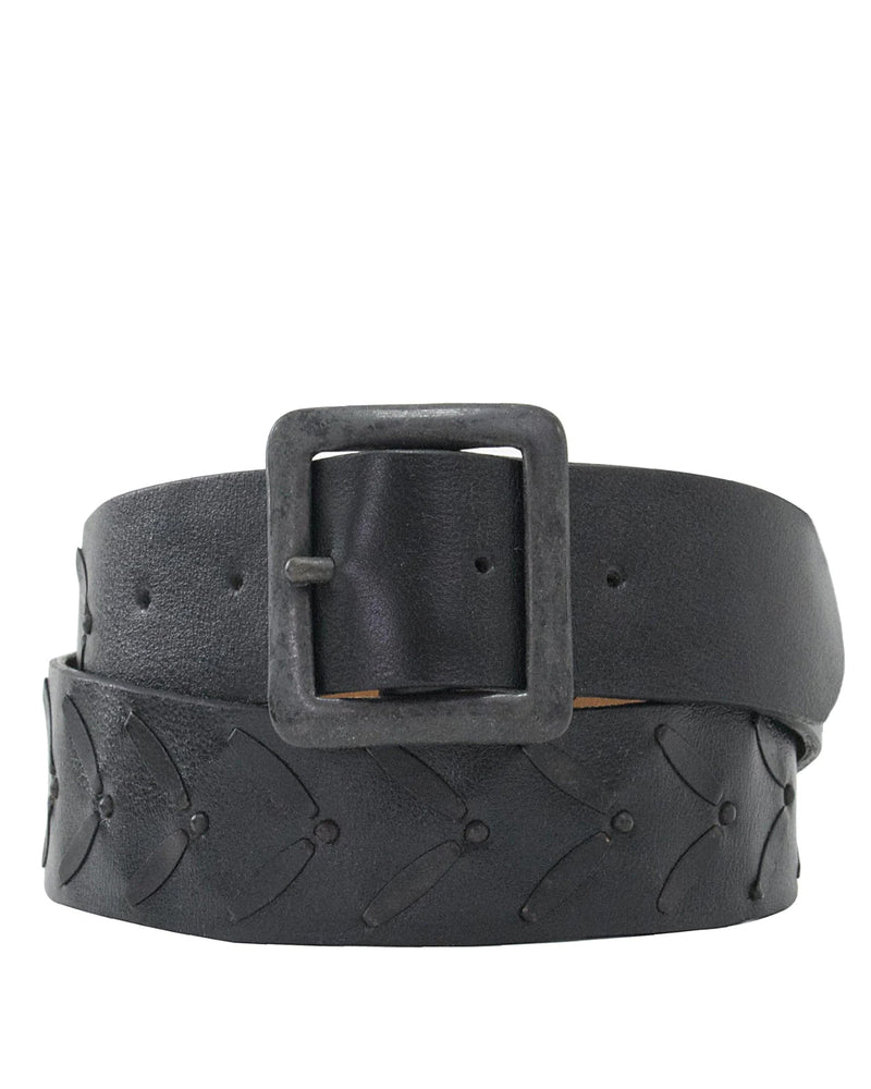 Ennio Black Belmont Belt 1.5"
