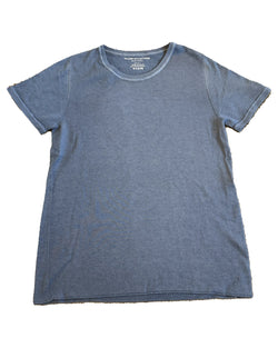 Short Sleeve Cashmere Crewneck | Baltic