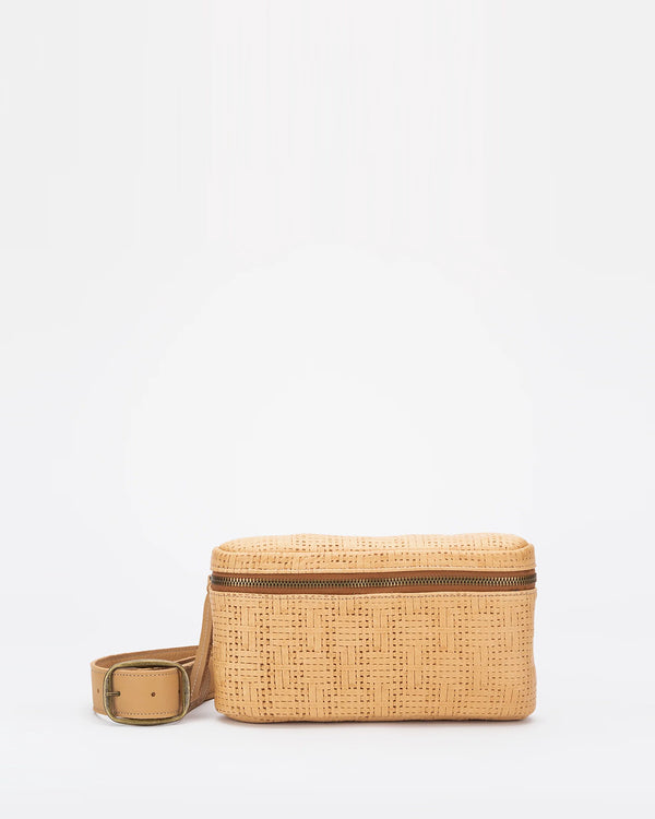 Marley Fanny Pack | Vachetta Basketweave