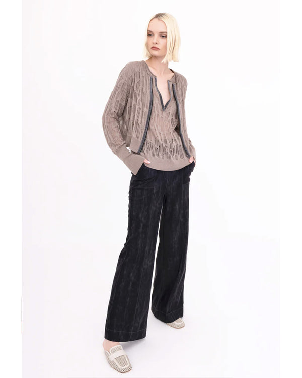 Bergen Easy Pant | Black