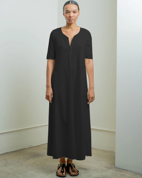Bianca Drama Maxi | Black