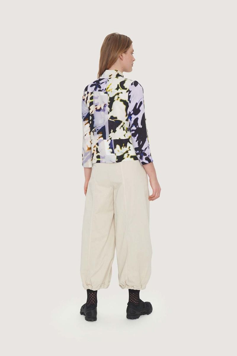 Bitte Kai Rand Print Boxy Shirt Sabi Blossom well heeled stowe vermont
