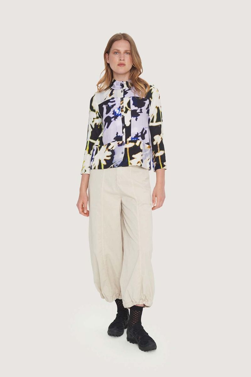 Bitte Kai Rand Print Boxy Shirt Sabi Blossom well heeled stowe vt