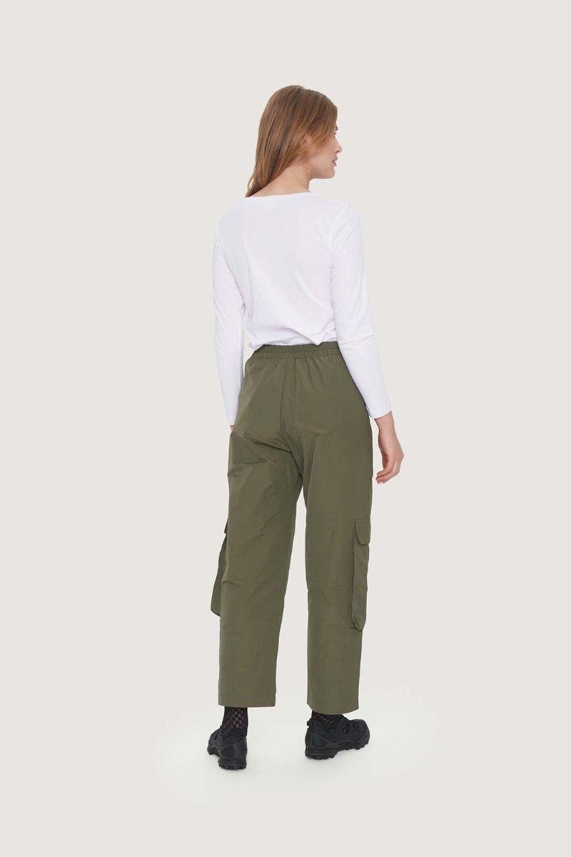 Cotton Cargo Pants | Deep Forest