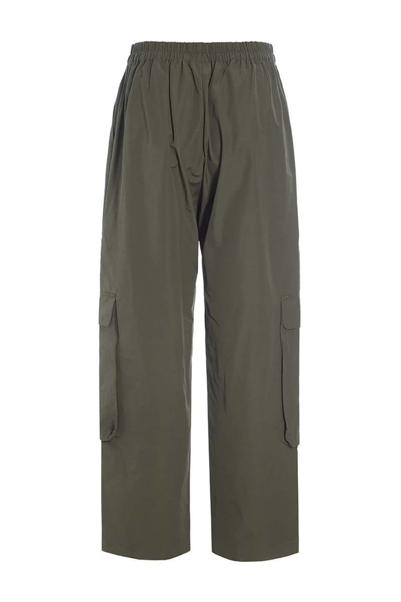 Cotton Cargo Pants | Deep Forest