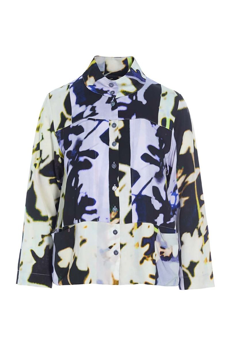 Bitte Kai Rand Print Boxy Shirt Sabi Blossom well heeled vermont boutique