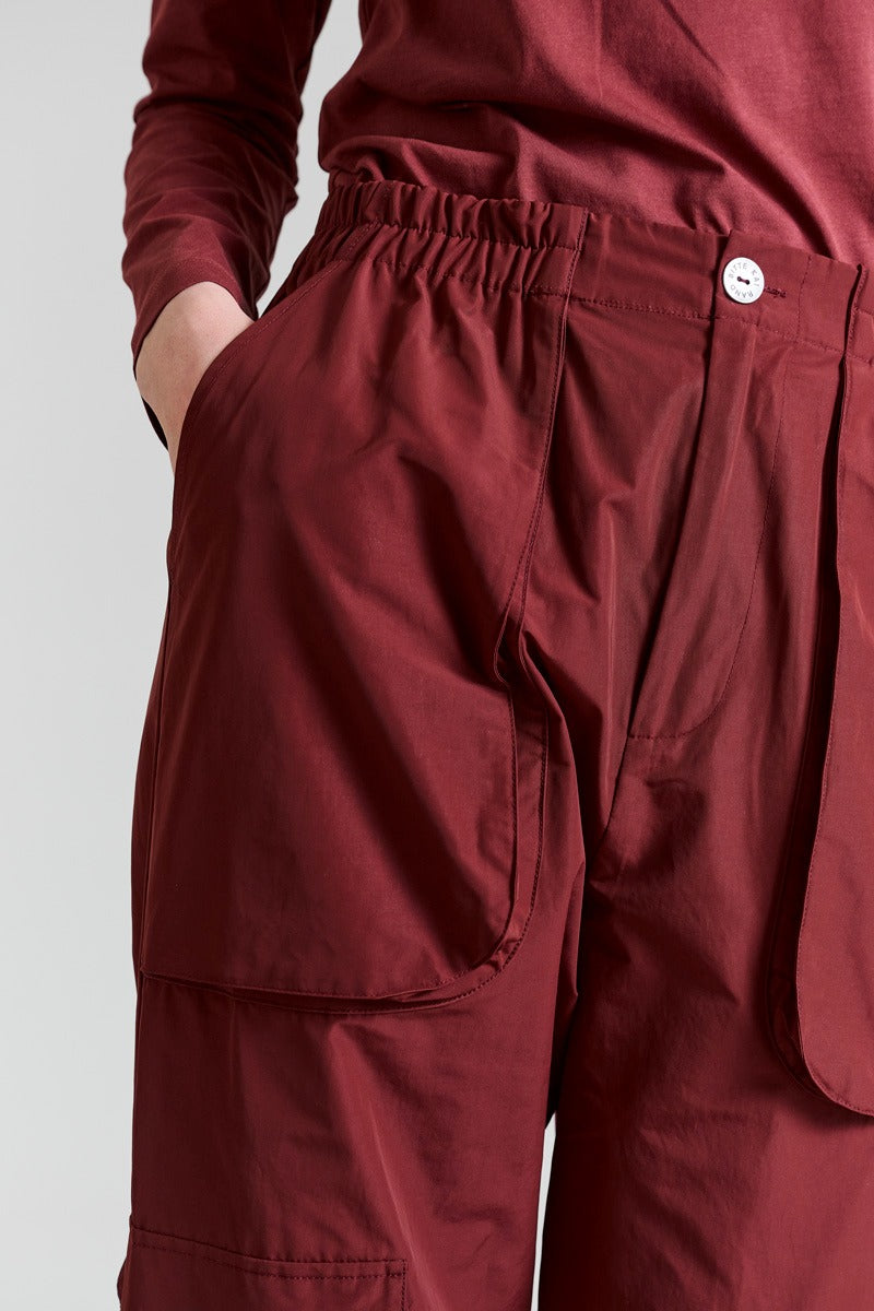 Cargo Pant | Maroon