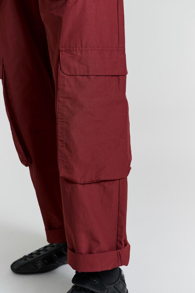Cargo Pant | Maroon