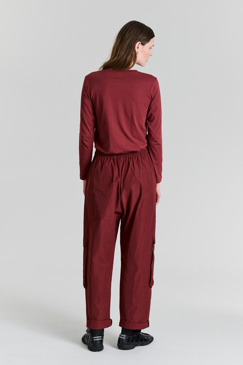 Cargo Pant | Maroon