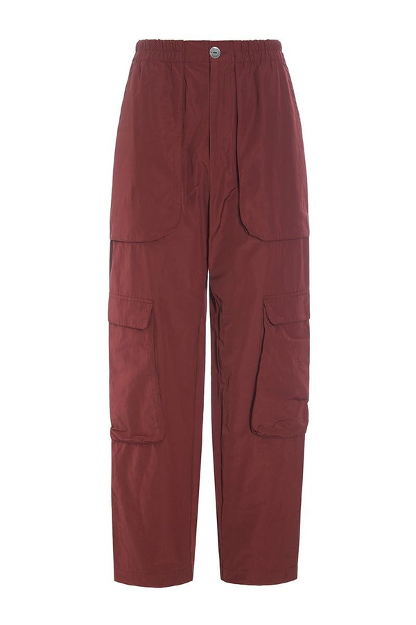 Cargo Pant | Maroon