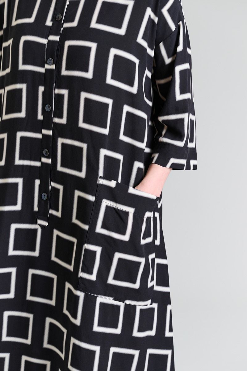 Iki Wide Dress | Hopscotch