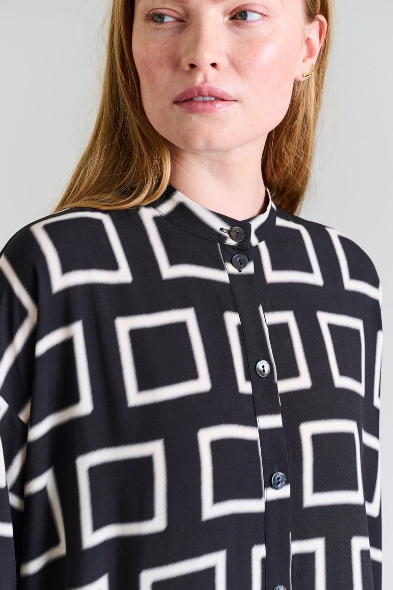 Iki Wide Dress | Hopscotch