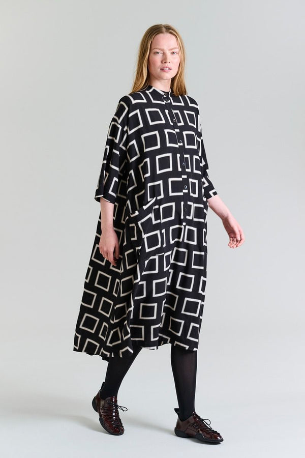 Iki Wide Dress | Hopscotch
