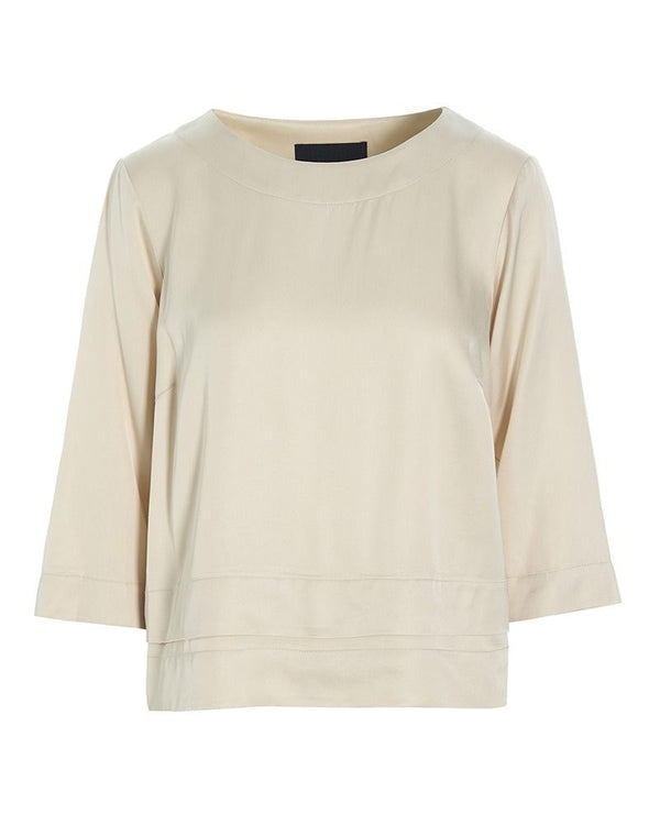 Kuhaku Blouse | Ivory