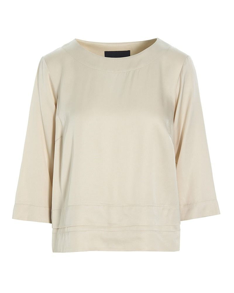 Kuhaku Blouse | Ivory