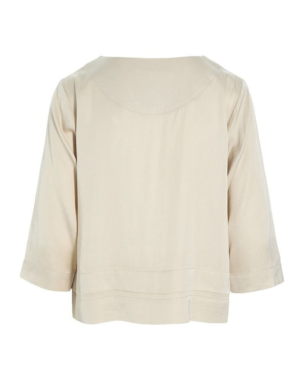 Kuhaku Blouse | Ivory