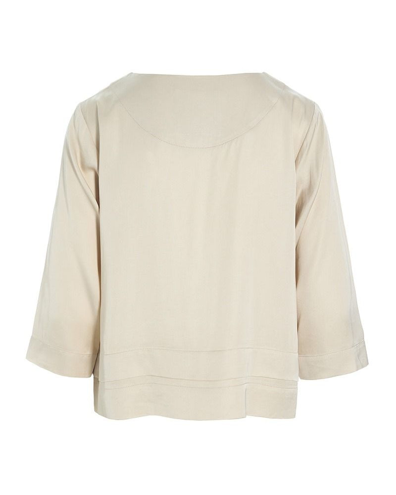 Kuhaku Blouse | Ivory