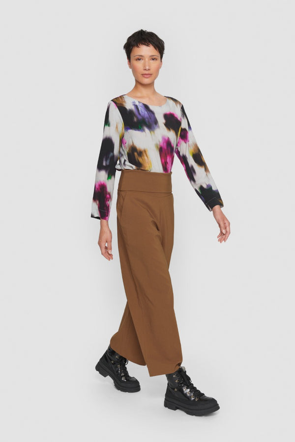 Magic Stretch Culottes in Toffee