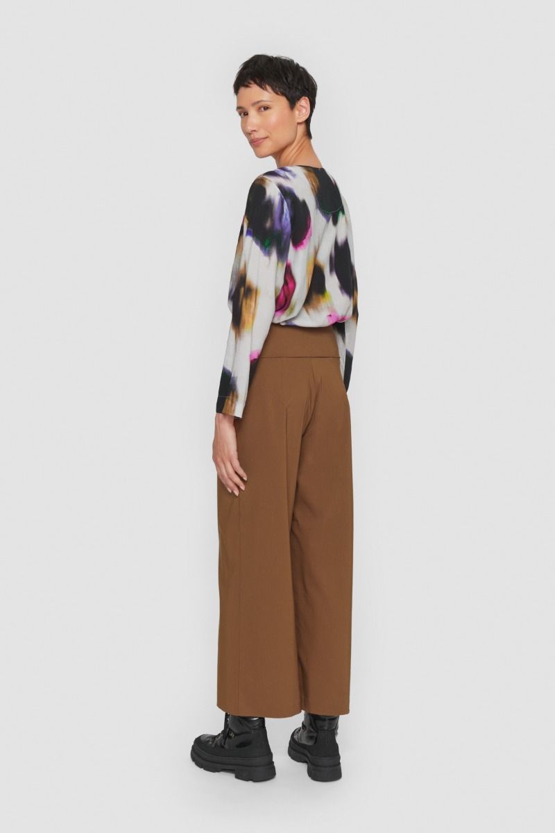 Magic Stretch Culottes in Toffee