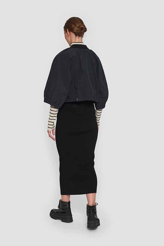 Knit Skirt in Black
