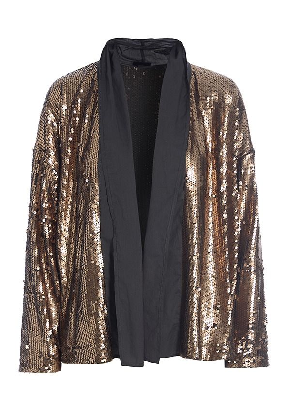 Sequined Jacket | Oiled