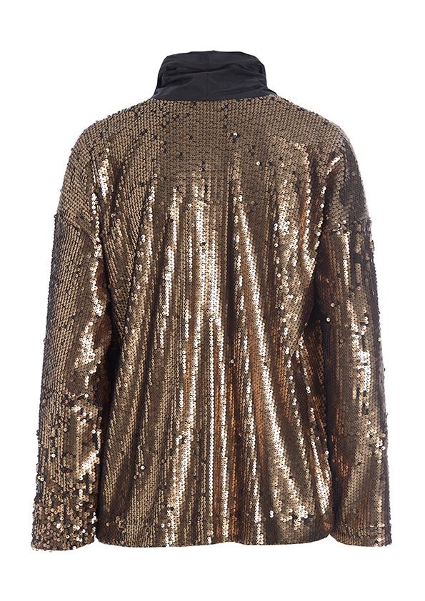 Sequined Jacket | Oiled