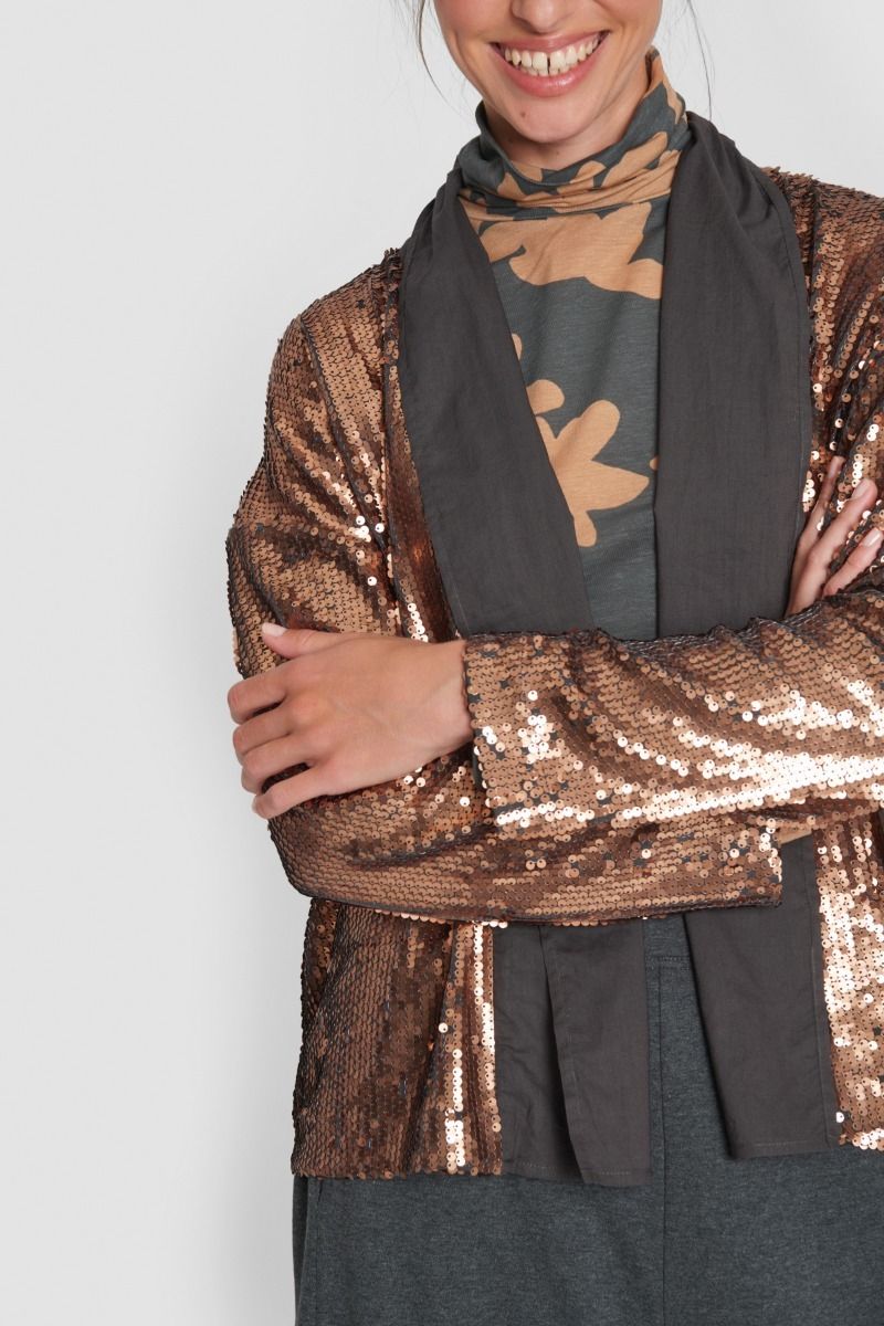 Sequined Jacket | Oiled