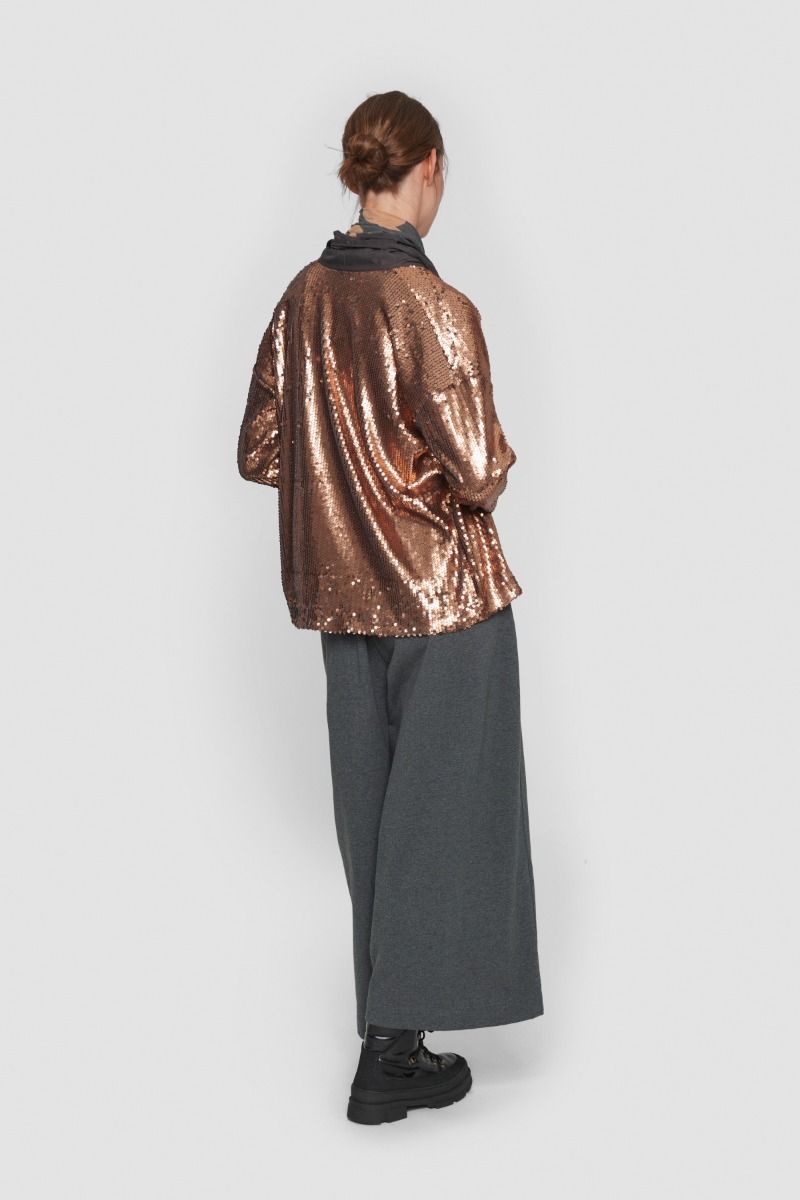 Sequined Jacket | Oiled