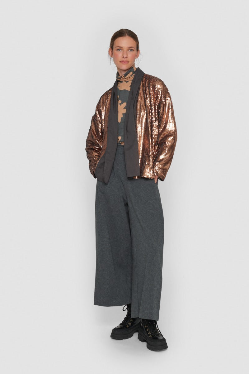 Sequined Jacket | Oiled