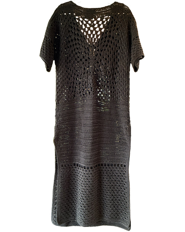 Luna Kaftan | Black