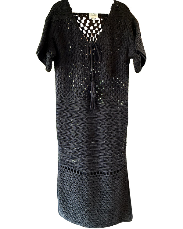 Luna Kaftan | Black