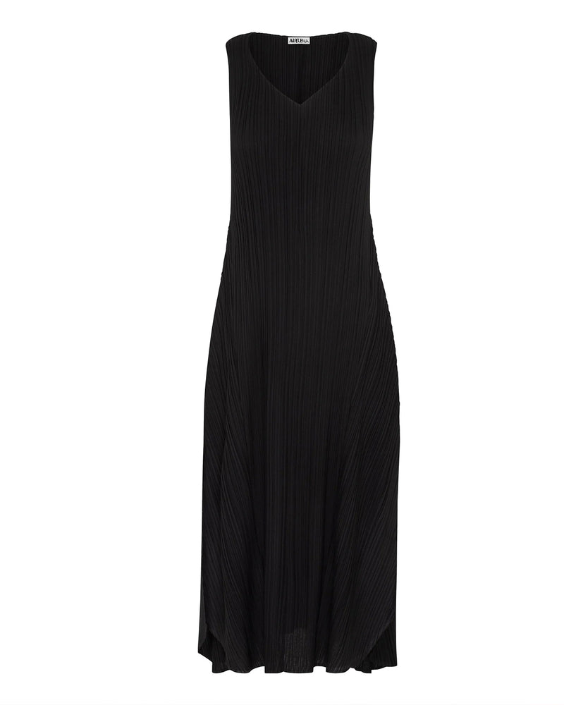 Long Estrella Dress | Black