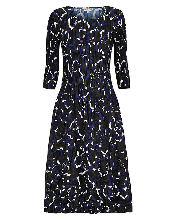 3/4 Smash Pocket Dress | Black Dynasty