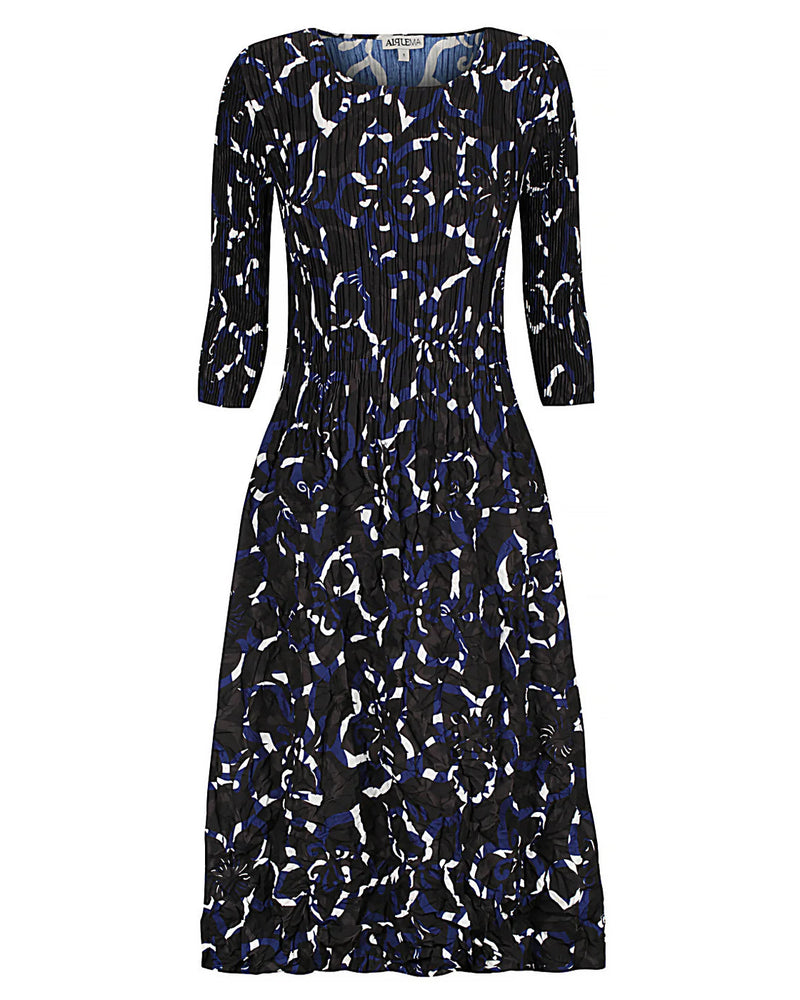 3/4 Smash Pocket Dress | Black Dynasty