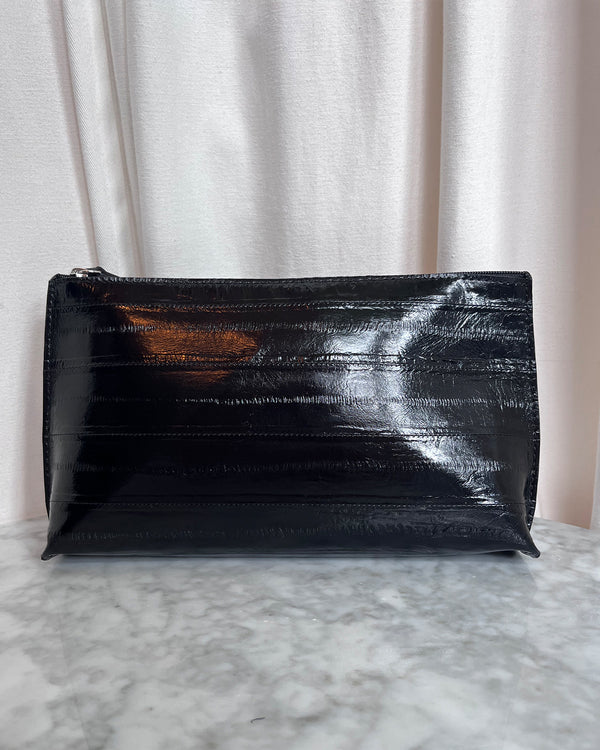 Essential Pouch | Black Eel