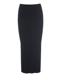 Knit Skirt in Black