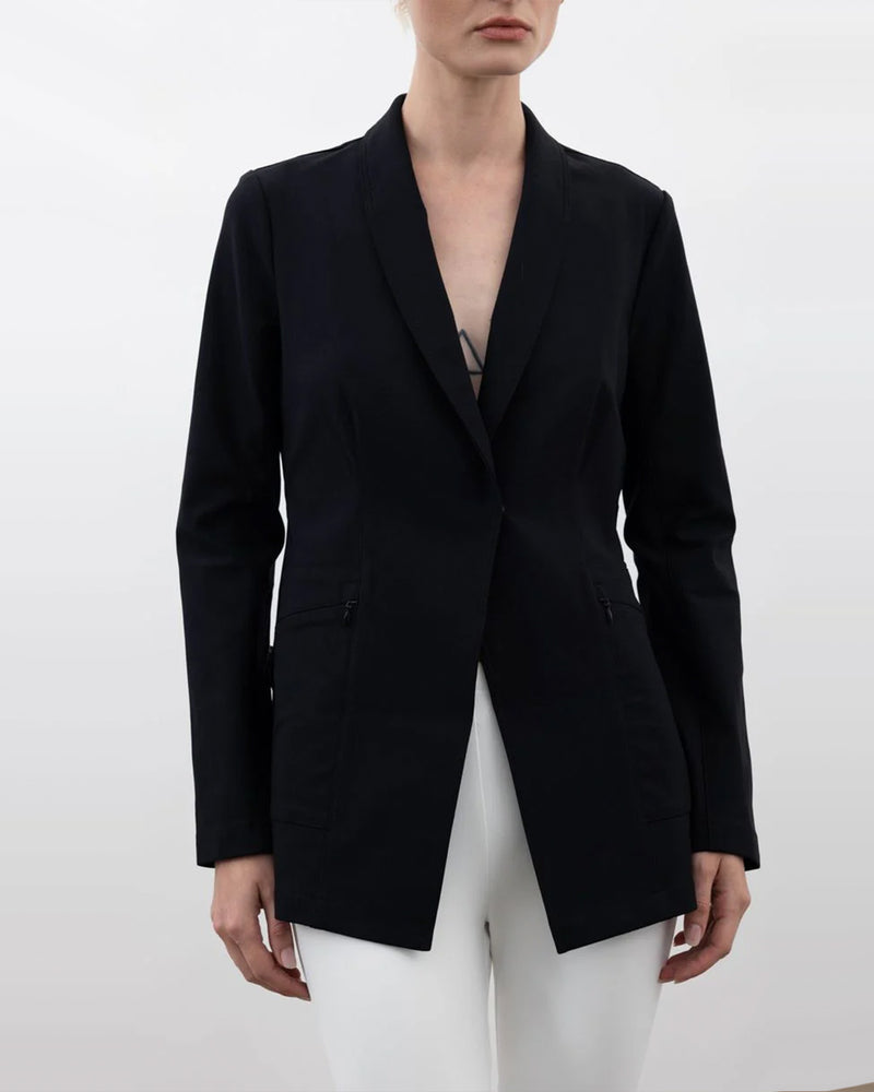 Valbella Blazer | Black