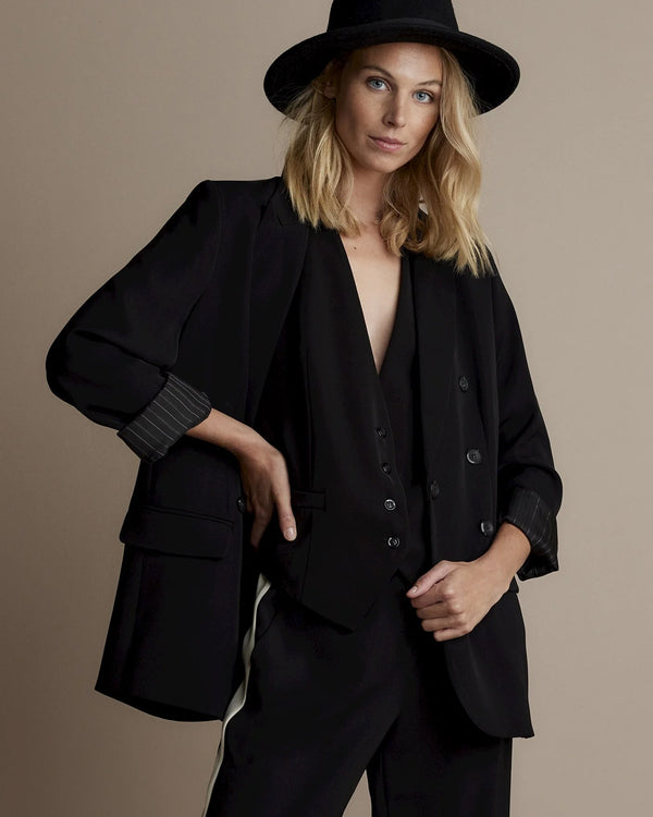 Fluid Blazer | Black