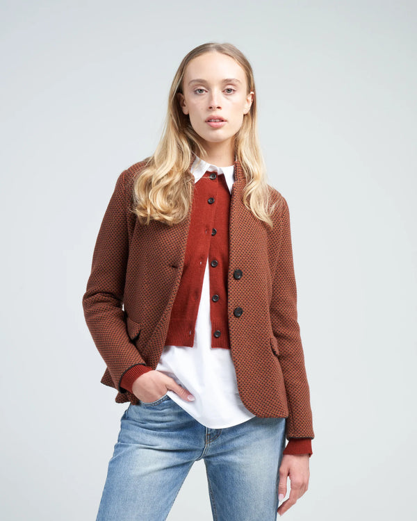 Blazer Chicco Riso | Coffee + Red