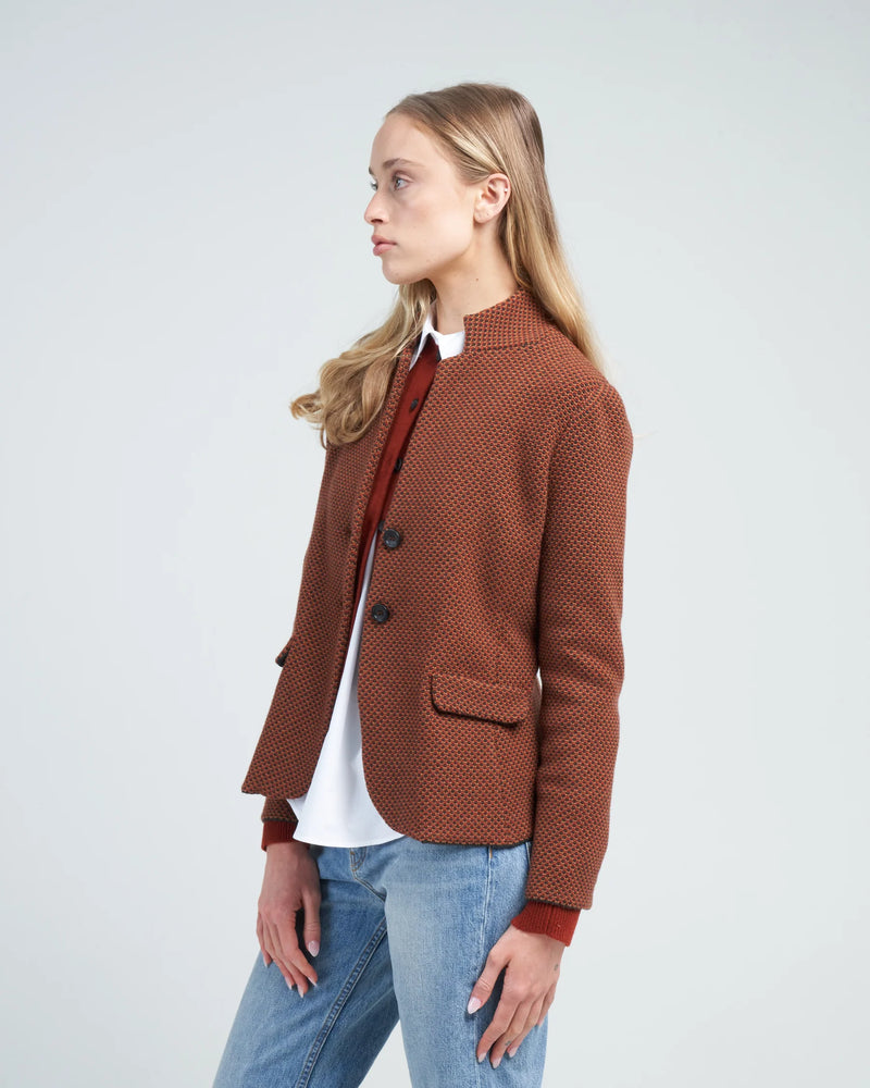 Blazer Chicco Riso | Coffee + Red