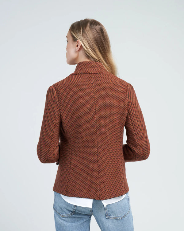 Blazer Chicco Riso | Coffee + Red