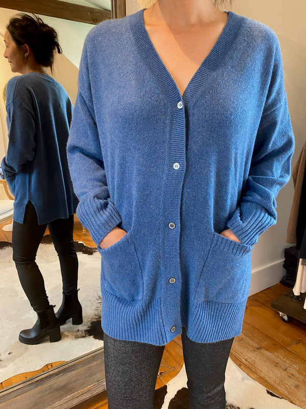 Paloma Sweater - Port Blue
