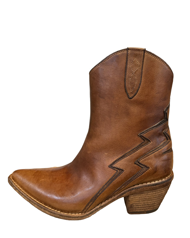 Marco Delli Flash brown Boot Bolt shop at well heeled