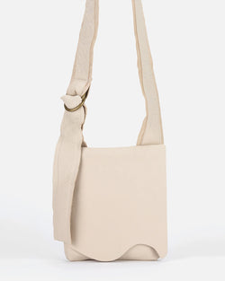No Fringe Wanderer Bag | Bone
