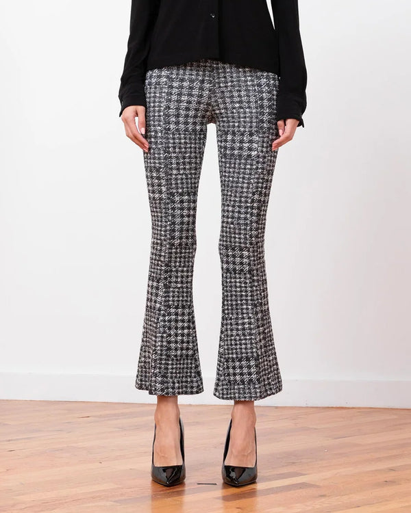 Leo Boucle Crop Flare
