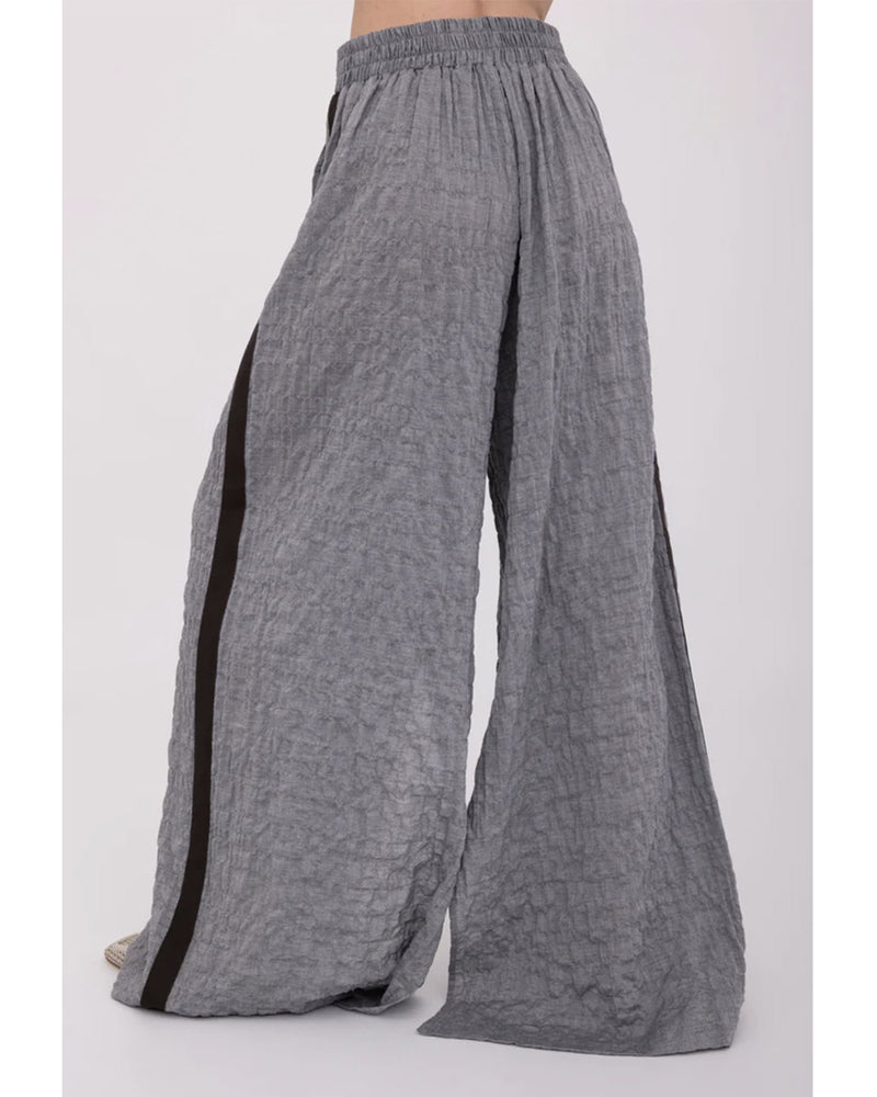 Braxton Wide Leg Pant | Stone