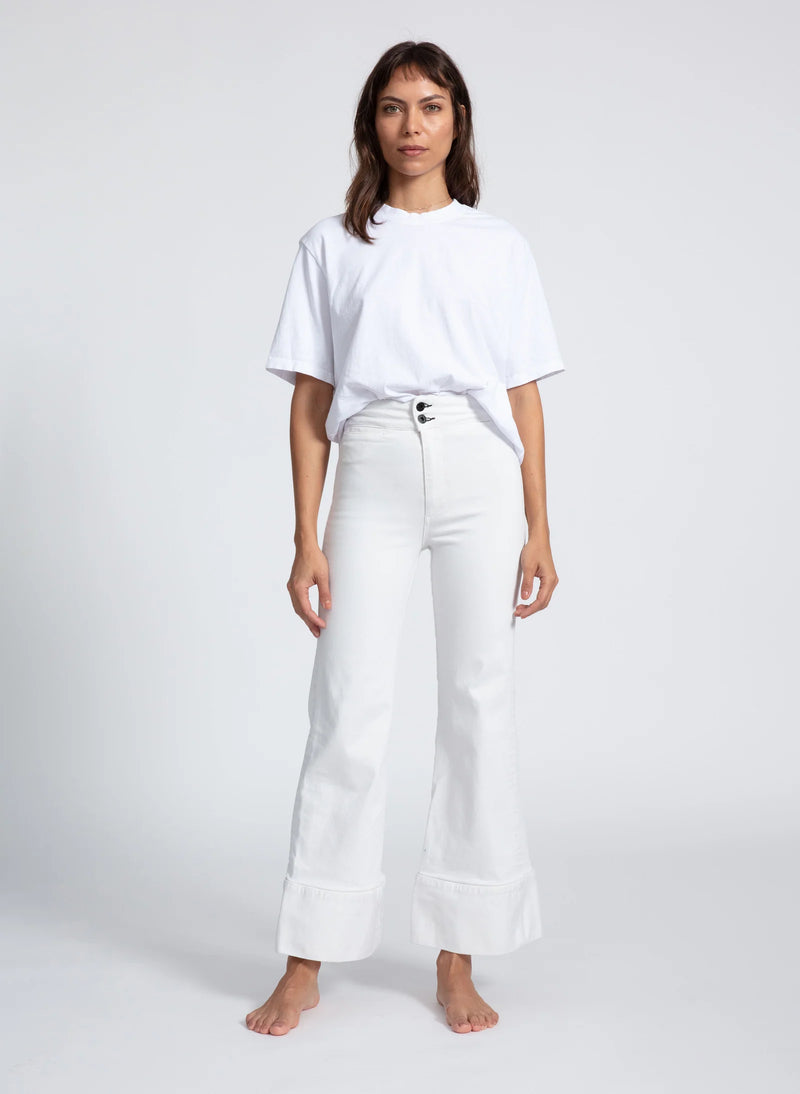 Brighton Crop Jean | White
