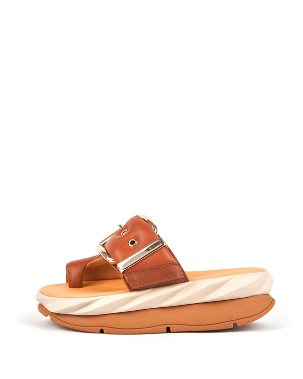 Mellow Glow Slide | Brown