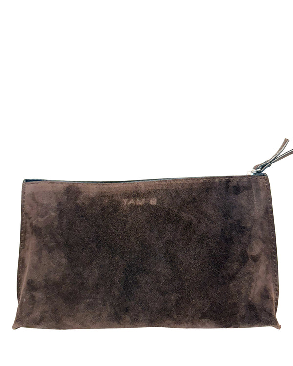 Essential Pouch | Sparrow Suede